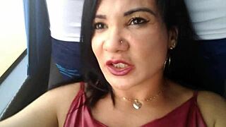 bianca naldy wants cock inside on bus to sp