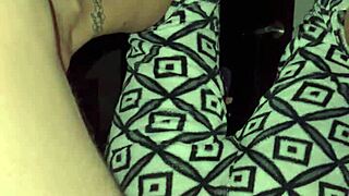 She masturbates me with feet until I cum