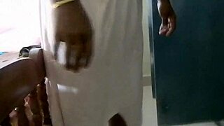 aparna models petticoat and panties in amateur video