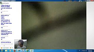 Presenting a peek up his ass before returning to the webcam