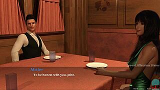 Cheating Wife Seduces With Big Tits In Mature Affair Over Young Girlfriend Drama!