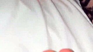 bitch husband in stockings takes cock from femdom