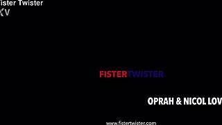 fistertwister oiled up fist fuck