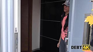 Rough sex with landlord for debt 💸