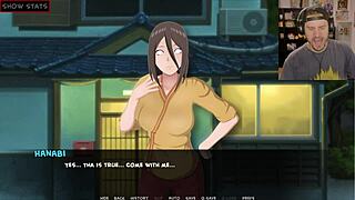 SOMETHING STRANGE IS HAPPENING IN THIS NARUTO GAME SARADA TRAINING THE LAST WAR