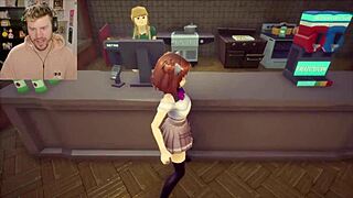 Cat Girls In Neko Homecoming Get Big Tit Fucking And Facials!