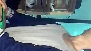 i put on green buccaneers, she sucked my cock and we fucked doggy style bent over