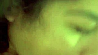 Tiny Delicious Latin fresh bitch leads her man swallow her sperm