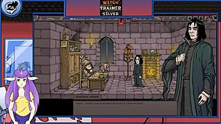 Witch trainer silver anime part