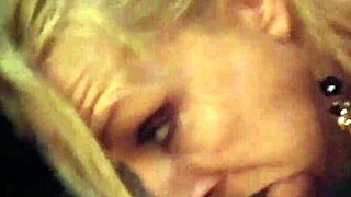 Milf Sucks Monster Cock Deepthroat, Says Awe In Homemade Bj Part 2!