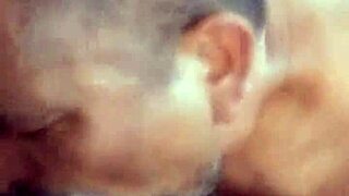 Latino Deepthroats And Licks Massive Black Shemale Monster Cock!