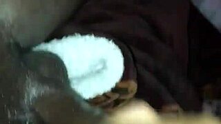 Pretty Girl MASTURBATES With BIG BLACK COCK