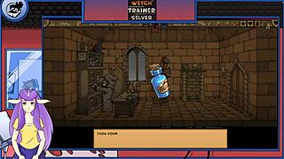 Witch trainer silver anime part