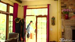 girls breaking the law together