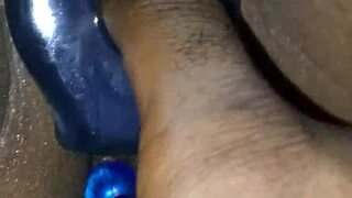 Wet Pussy and Tight Anal Play with Toys and Masturbation