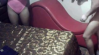 Valentine's day surprise: In a hotel room, I seduced my girlfriend's flirtatious stepsister and unprotected sexed her