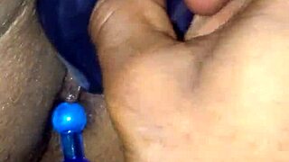 Wet Pussy and Tight Anal Play with Toys and Masturbation