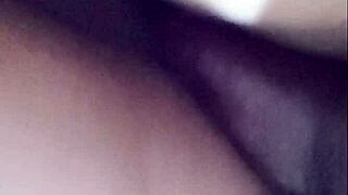 deep inside with monster cock stretching