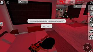 Russian Teen's Tight Anal Play