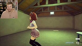 Cat Girls In Neko Homecoming Get Big Tit Fucking And Facials!