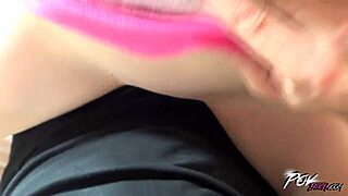 Blonde Babe Gets Deepthroat And Creampie In Pov