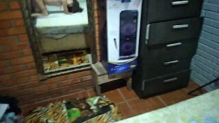 i punched the skinny girl hard and threw milk on her face today