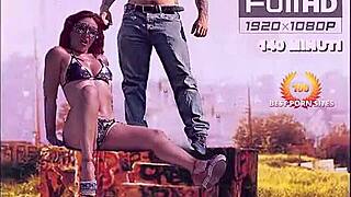 filming an ordinary day as a slut with gangbang anal