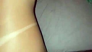 Latina Girlfriend Bent Over For Anal Doggystyle Fuck