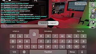 Russian Teen's Tight Anal Play