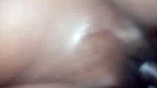 couple fucks ass and pussy in close up
