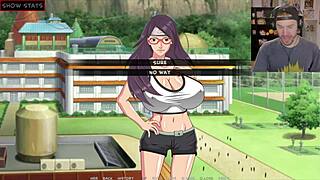 SOMETHING STRANGE IS HAPPENING IN THIS NARUTO GAME SARADA TRAINING THE LAST WAR
