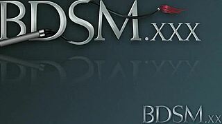 Massive Breasts Girl Submits in Hard BDSM Orgasm