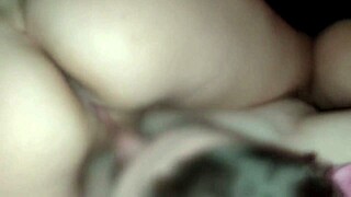 Home made video of a hot naked busty step mom stroking