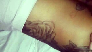 Jersey shorty lets me pound her small tits while riding.