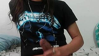 i stroke my big cock early on holiday monday, building to a huge cumshot.