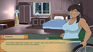 four elements trainer book 4 love part 8 big busty redhead