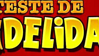 Brazilian Blonde Sucks Big Cock Before Intense Fucking