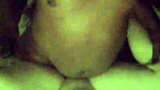 Fucking Slut Hard in Interracial Scene