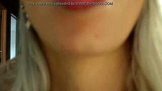 privatemask playing with her big tits and ass in private