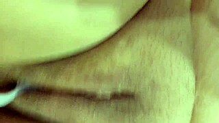 bbw feels intense orgasm with ben wa balls