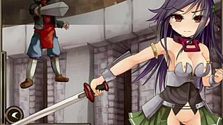 Red Head in Arena Game