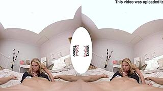 Virtual Taboo - Special Gift On Special Day With Big Tits And Blowjob