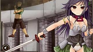 Red Head in Arena Game