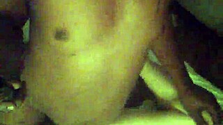 Fucking Slut Hard in Interracial Scene