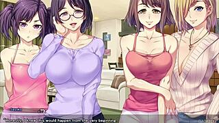 Zero Chastity Enjoys Sultry Summer Holiday, Cumming Inside Kurumi in Episode 6