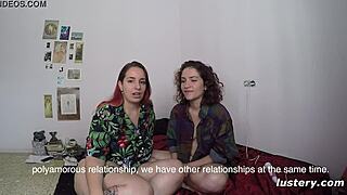 lustery submission 290 eva & sharruska - opening the toy box