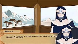 four elements trainer book 4 love part 8 big busty redhead