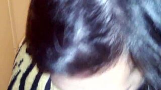 milf gets a creampie