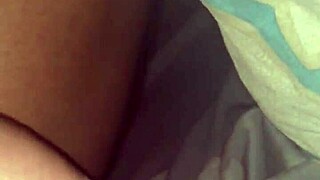 having fun with wet pussy