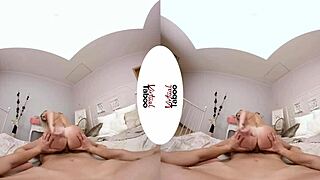 Virtual Taboo - Special Gift On Special Day With Big Tits And Blowjob